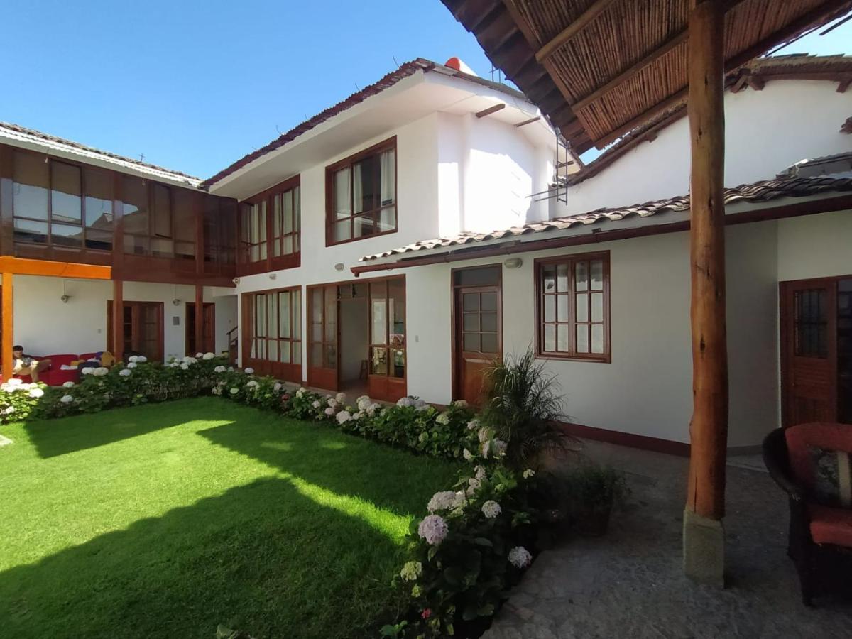 Casa Pablo Apartment Cajamarca Exterior photo