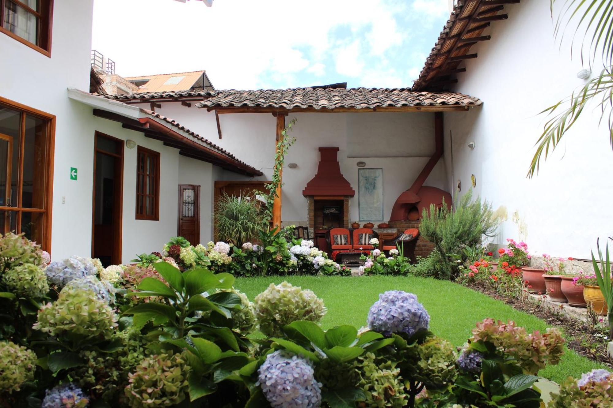 Casa Pablo Apartment Cajamarca Exterior photo
